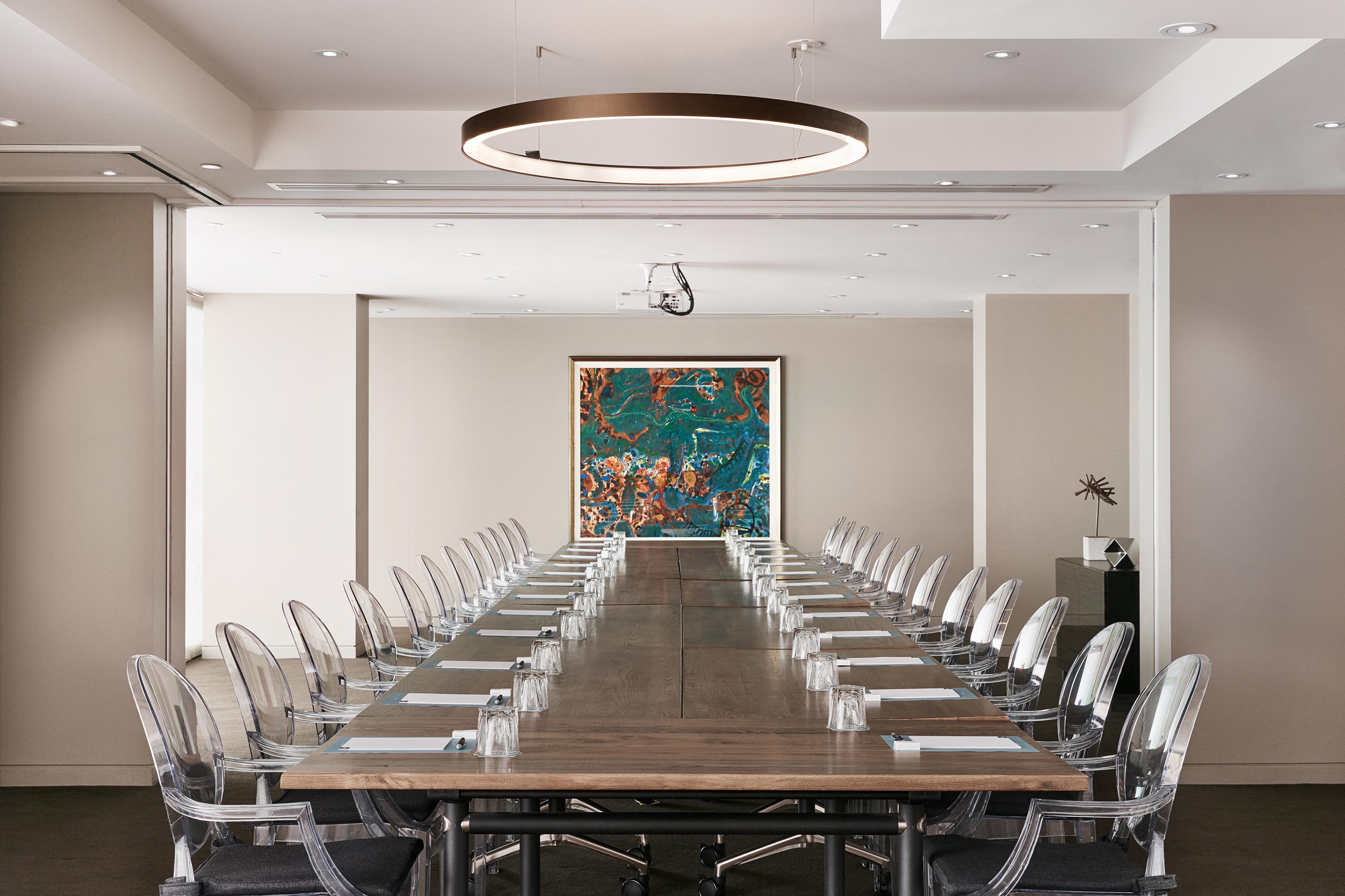The Olsen Melbourne Art Series Esterno foto The boardroom at the Center for Court Innovation
