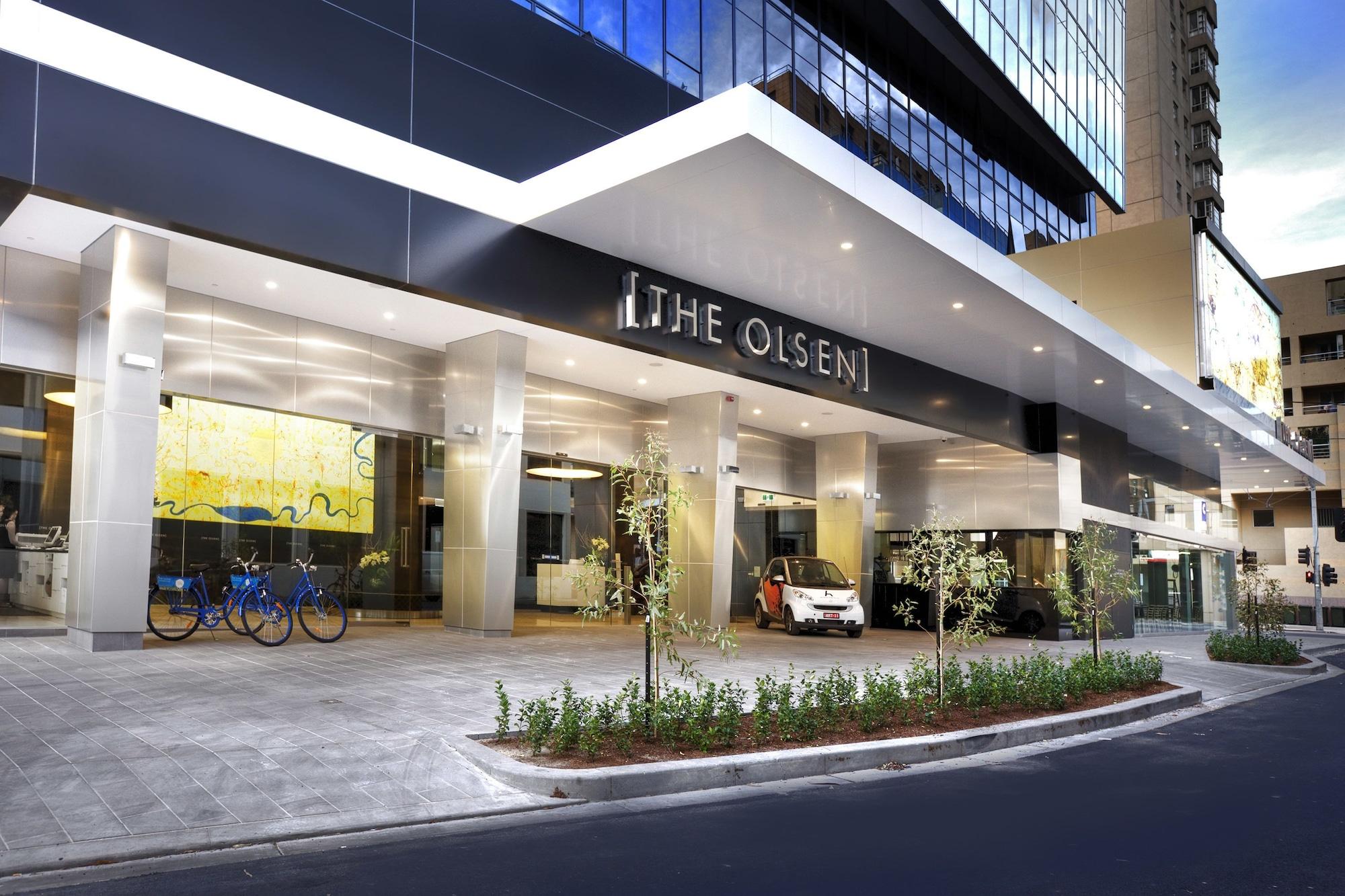 The Olsen Melbourne Art Series Esterno foto The Olsen Hotel