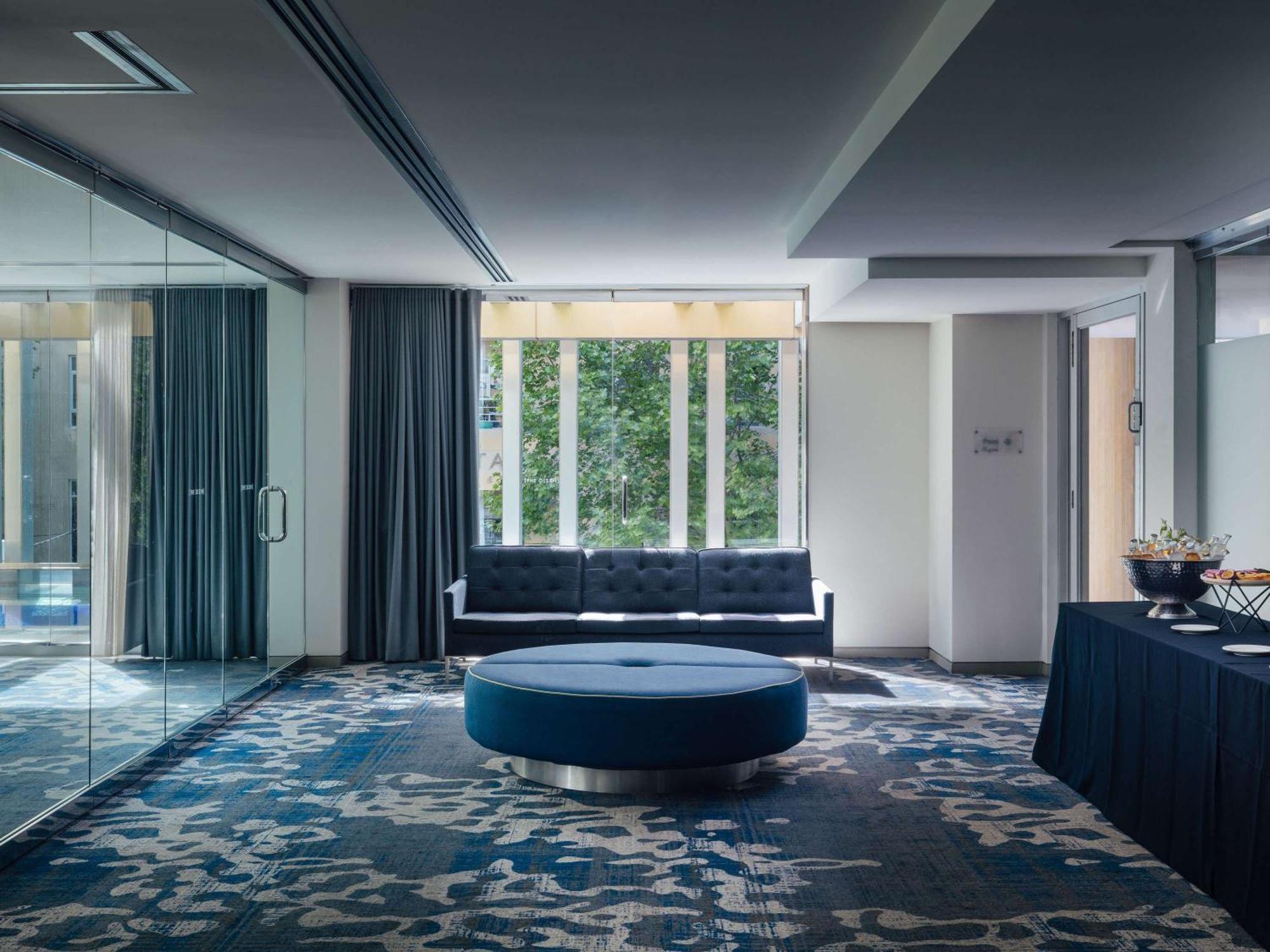 The Olsen Melbourne Art Series Esterno foto The interior of the hotel