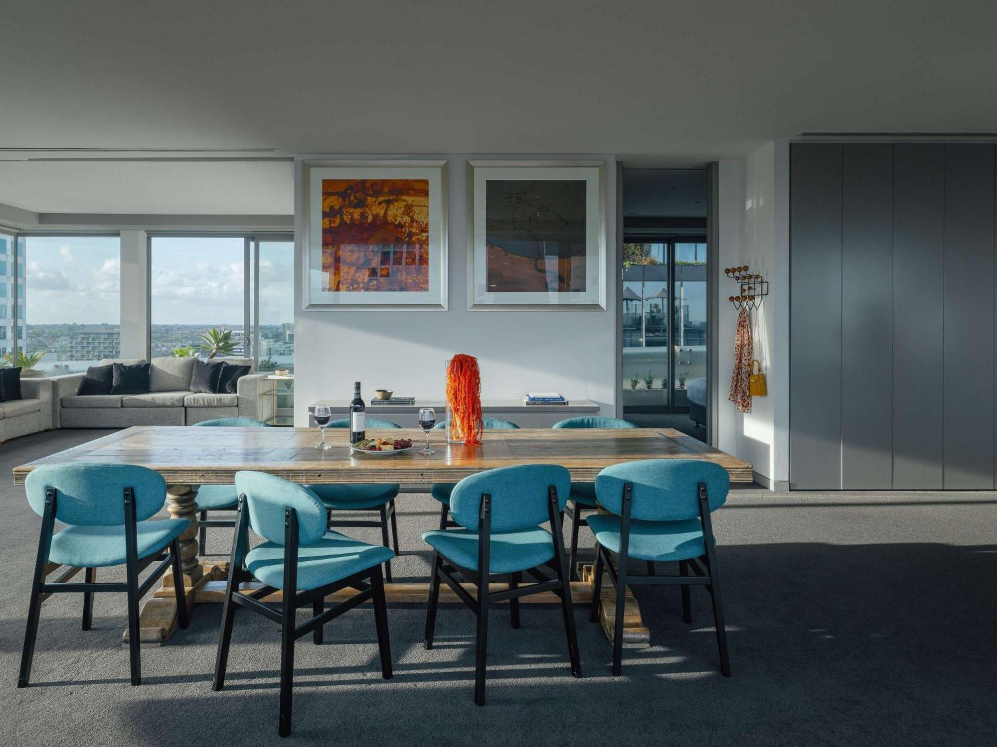 The Olsen Melbourne Art Series Esterno foto The interior of a typical apartment