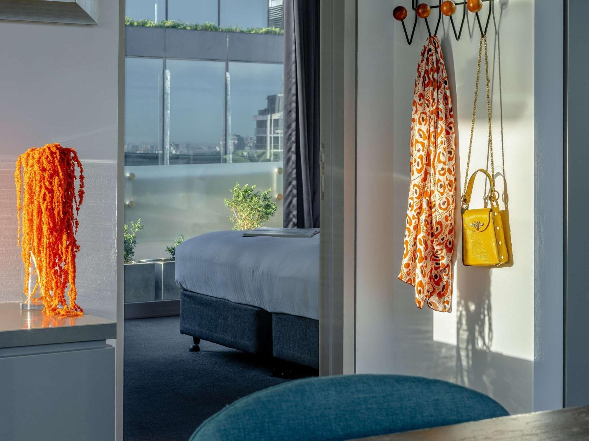 The Olsen Melbourne Art Series Esterno foto A room at the hotel