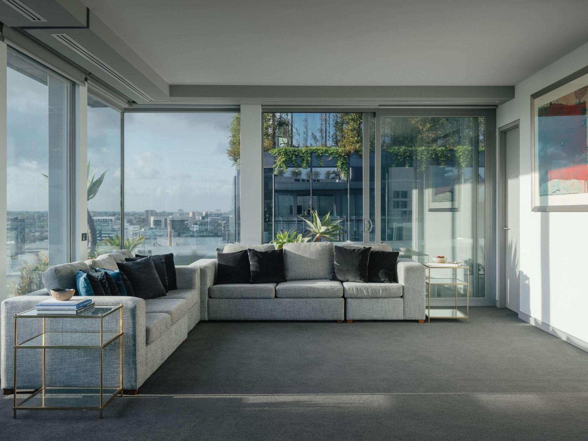The Olsen Melbourne Art Series Esterno foto Interior of a penthouse apartment