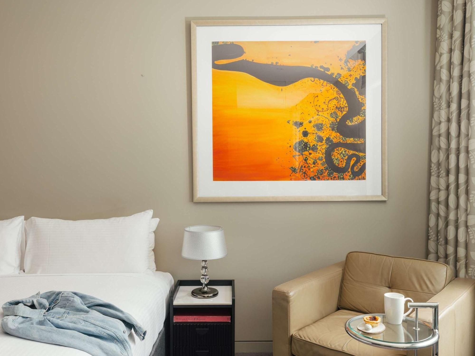 The Olsen Melbourne Art Series Esterno foto A painting by the artist