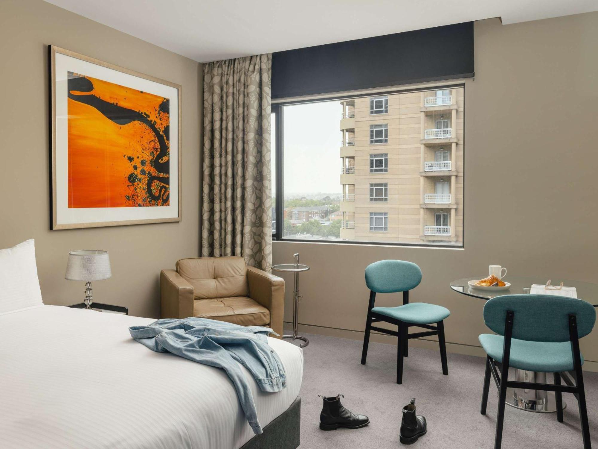 The Olsen Melbourne Art Series Esterno foto A room at the hotel