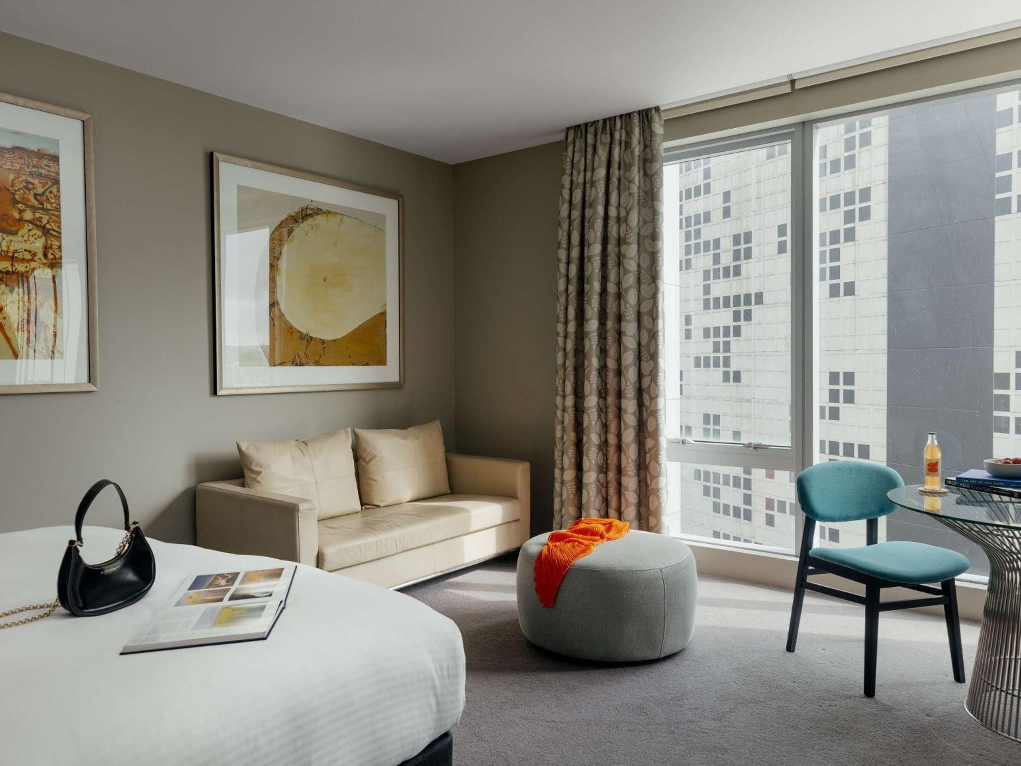 The Olsen Melbourne Art Series Esterno foto A room at the hotel